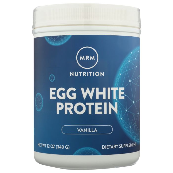 MRM: Protein Egg White Vanilla, 12 oz