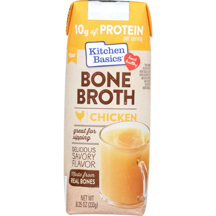 KITCHEN BASICS: Broth Chicken Bone, 8.25 oz