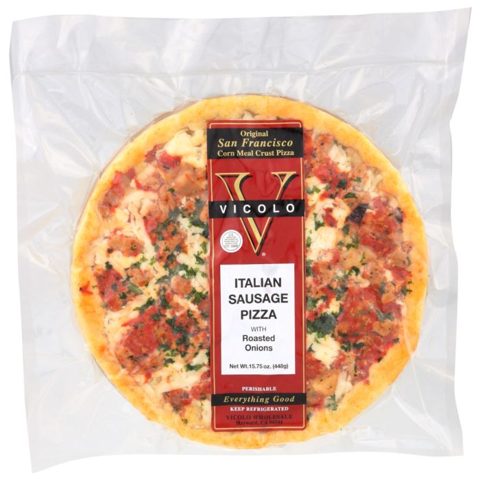 VICOLO: Italian Sausage Pizza, 15.75 oz