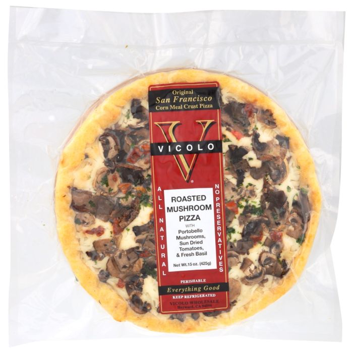 VICOLO: Roasted Mushroom Pizza, 15 oz