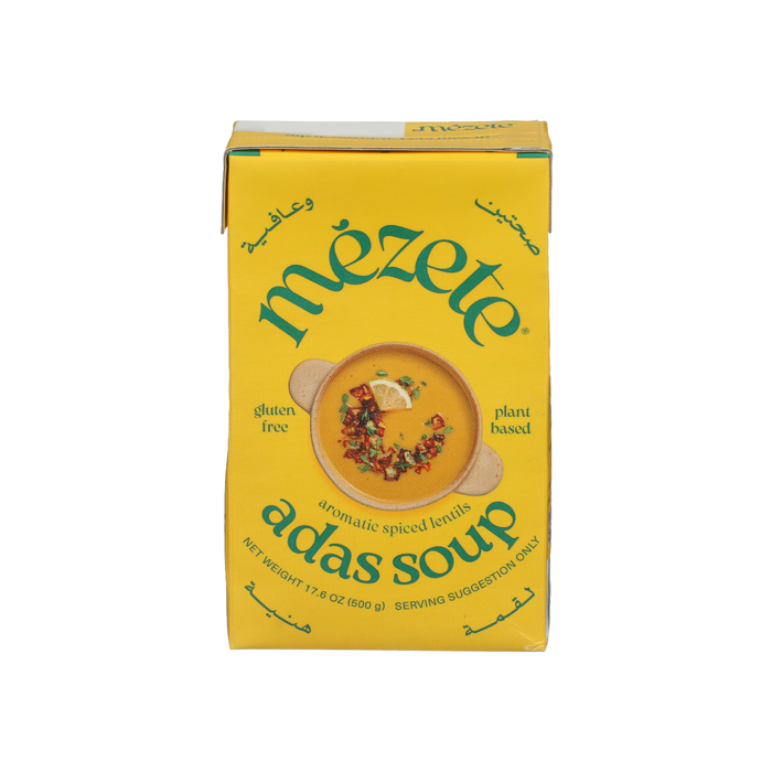 MEZETE: Adas Lentil Soup, 17.6 oz