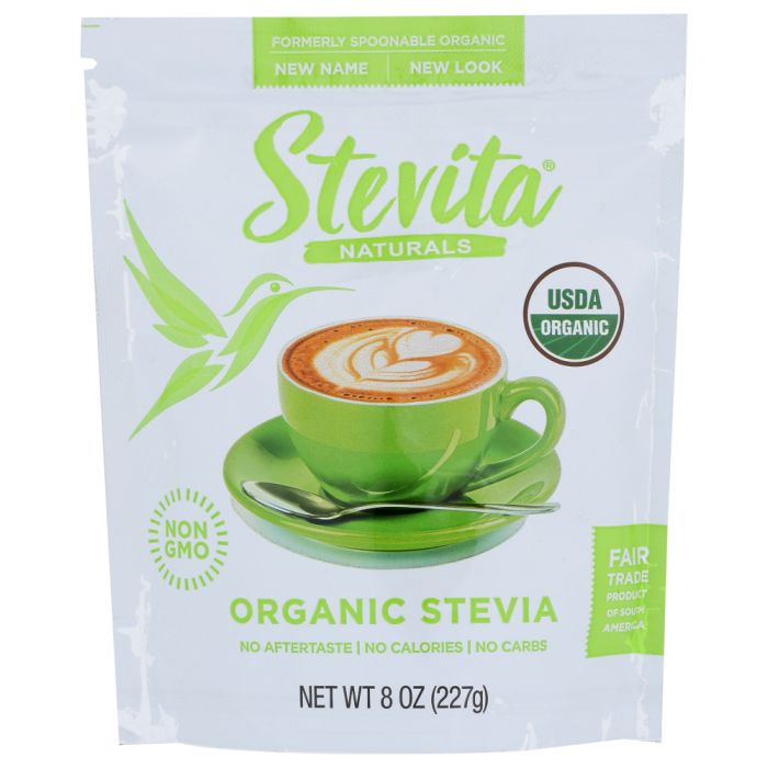 STEVITA: Stevia Spoonable Pouch Or, 8 oz