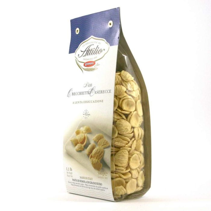 GRANORO ATTILIO: Pasta Orecchiette Caserecce, 500 gm