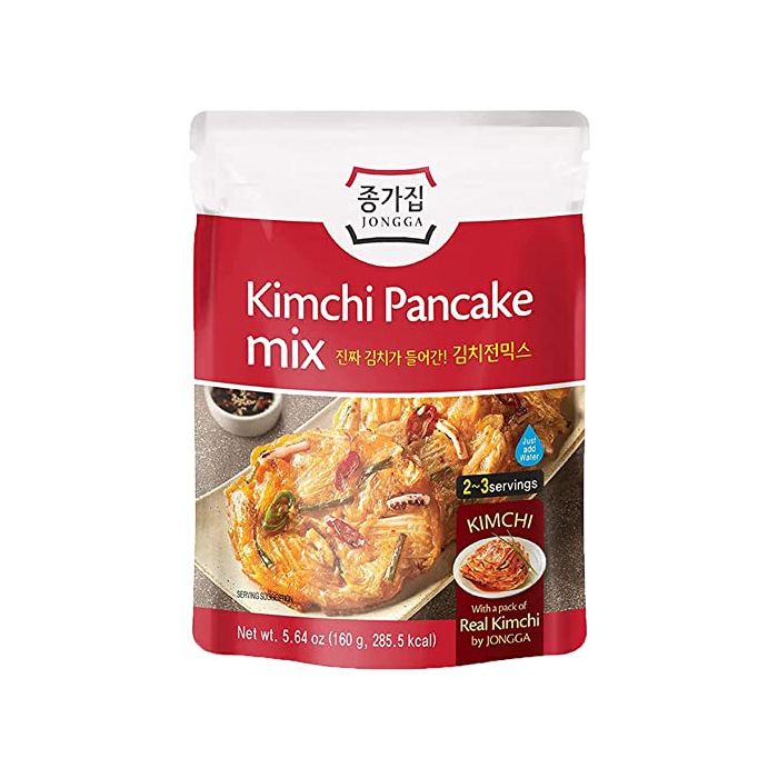 JONGGA: Pancake Kimchi, 5.6 oz
