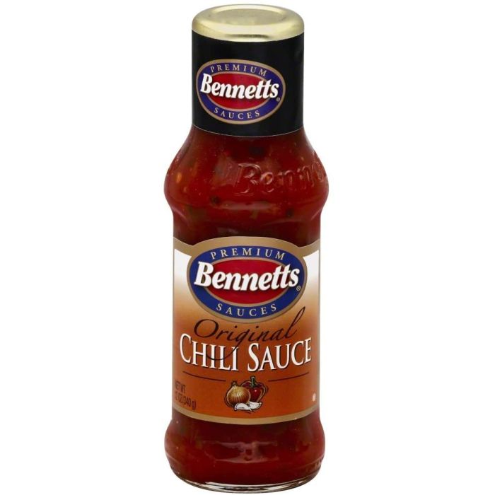 BENNETTS: Sauce Chili, 12 fo