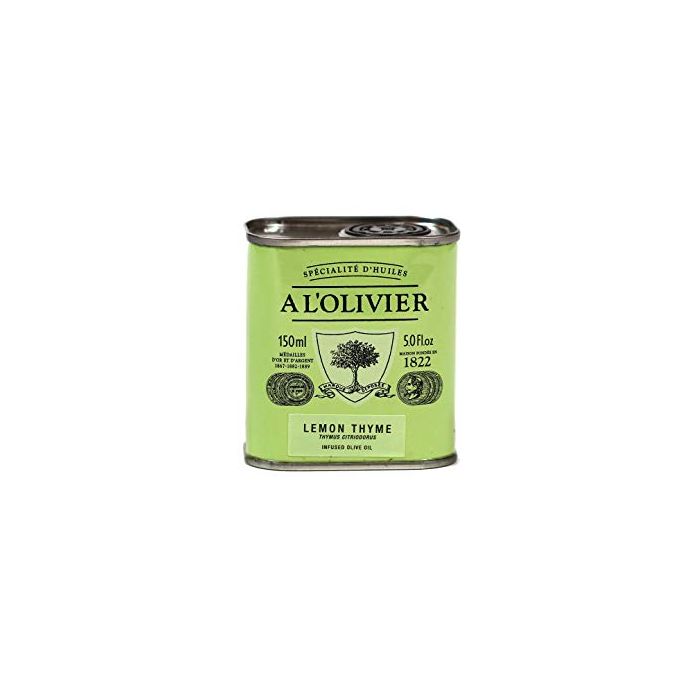 A LOLIVIER: Oil Olive Lemon Thyme, 5.0 fo