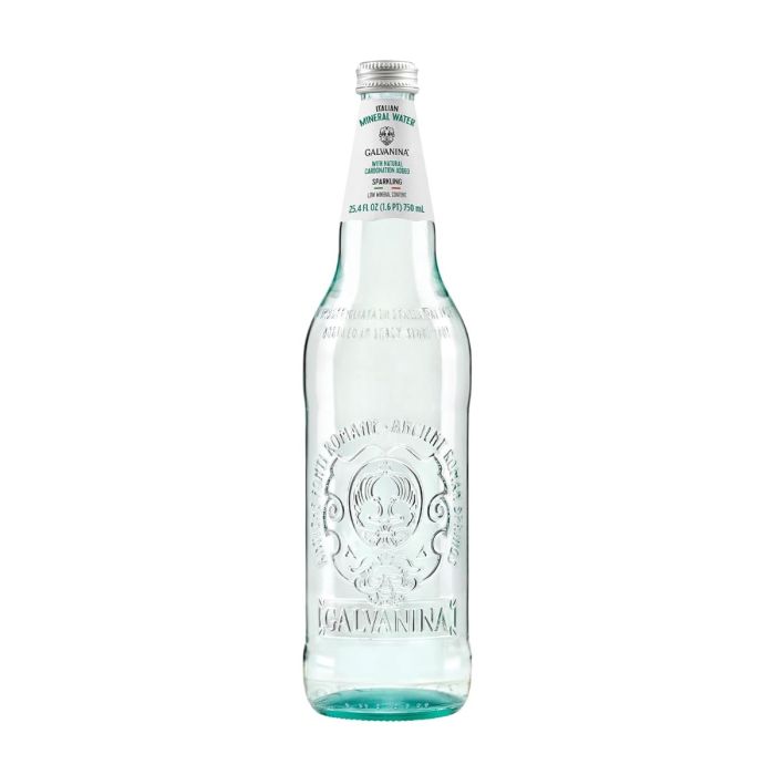 GALVANINA: Sparkling Mineral Italian Water, 25.4 fo