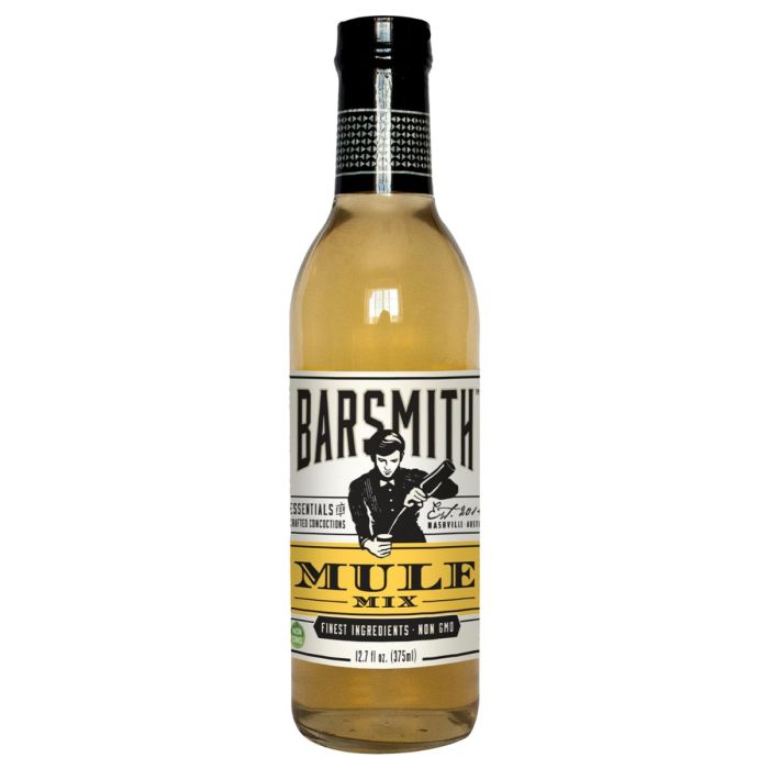 BARSMITH: Mix Honey Ginger, 12.7 oz