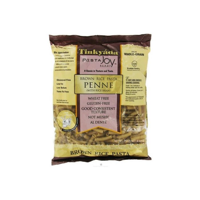 TINKYADA: Pasta Brown Rice Penne, 10 lb
