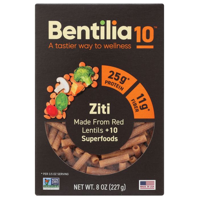 BENTILIA: Zimmunity Pasta, 8 oz