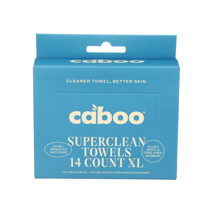 CABOO: Superclean Towels 14 Pc Xl, 1 bx