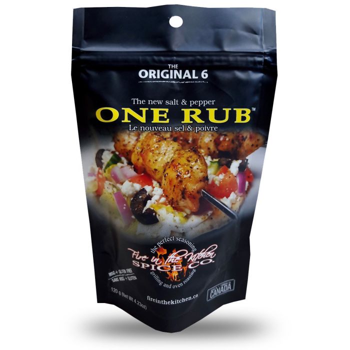 FIRE IN THE KITCHEN: Rub One, 120 g