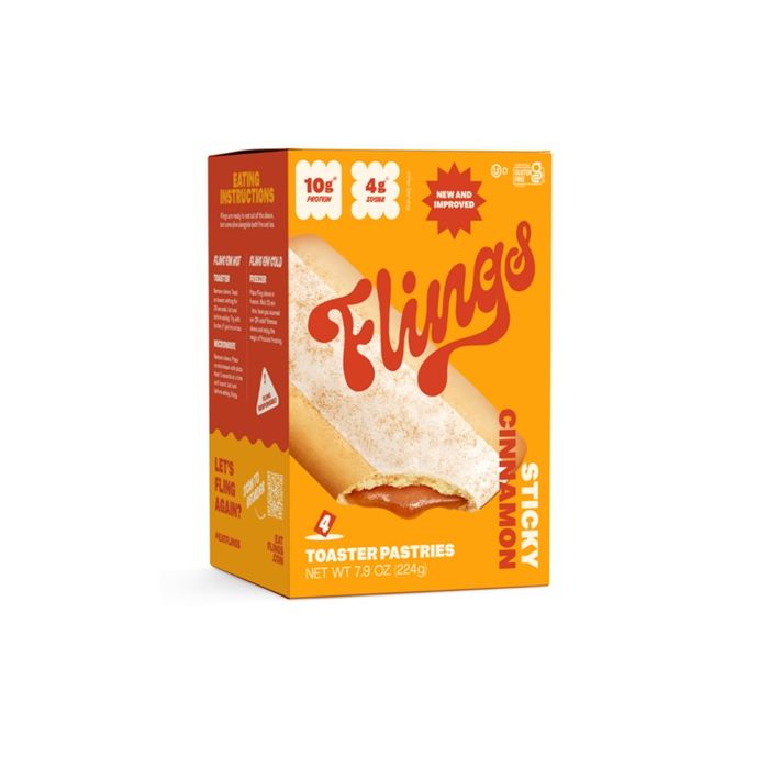 FLINGS: Sticky Cinnamon Toaster Pastries, 7.9 oz