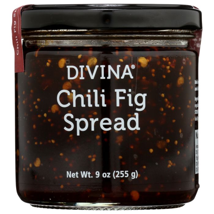 DIVINA: Spread Chili Fig, 9 oz