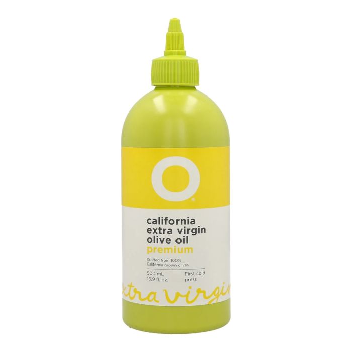 O: California Premium Extra Olive Oil Plastic Squeeze Bottle, 16.9 fo
