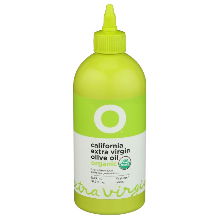 O: California Organic Extra Virgin Olive Oil, 16.9 oz
