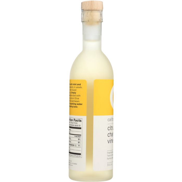 O: Vinegar Champagne Citrus, 300 ml