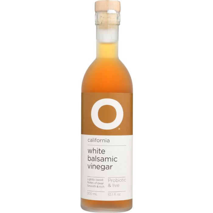 O: California White Balsamic Vinegar, 10.1 fo