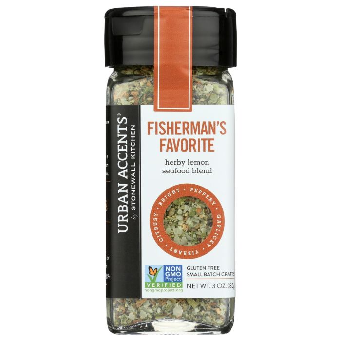 URBAN ACCENTS: Fisherman's Favorite Seasoning, 3 oz