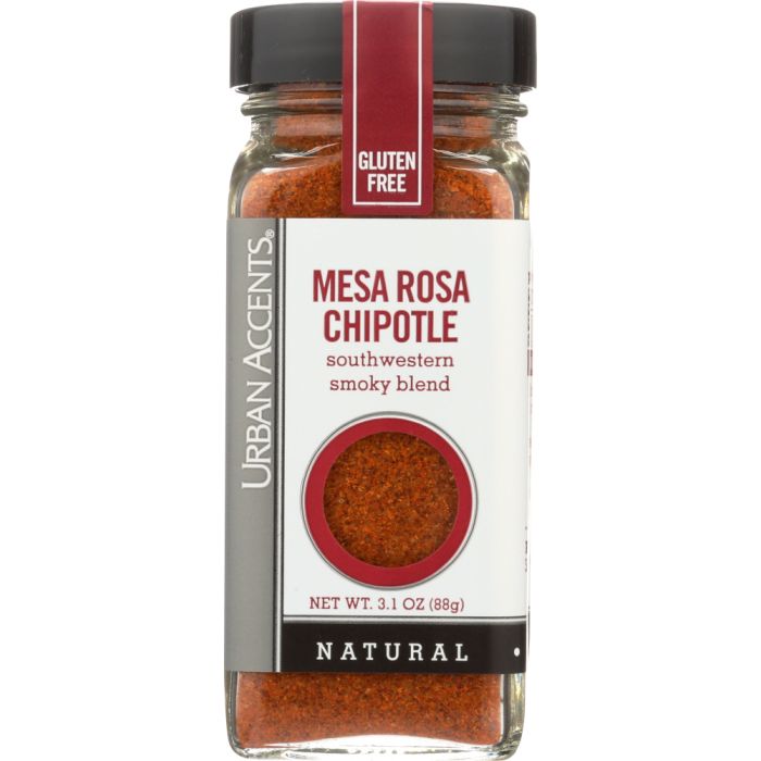 URBAN ACCENTS: Mesa Rosa Chipotle Seasoning, 3.1 oz