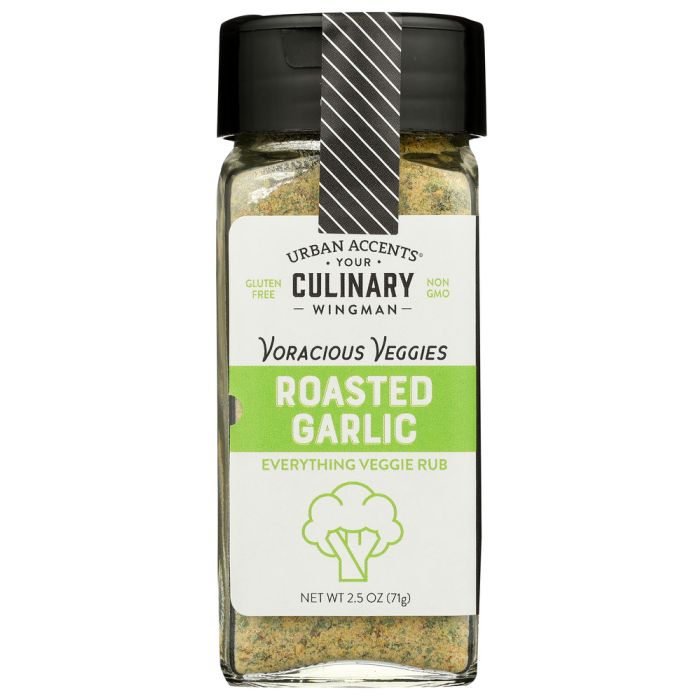 URBAN ACCENTS: Roasted Garlic Everything Vegetable Rub, 2.5 oz