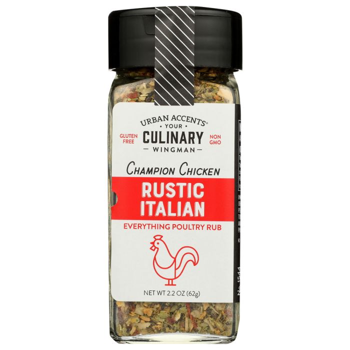 URBAN ACCENTS: Rustic Italian Everything Poultry Rub, 2.2 oz