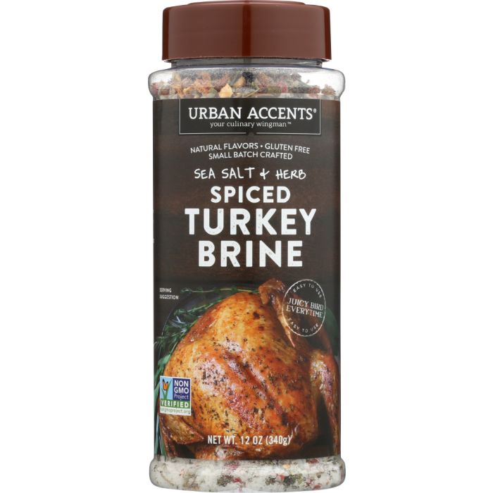 URBAN ACCENTS: Spiced Turkey Brine, 12 oz