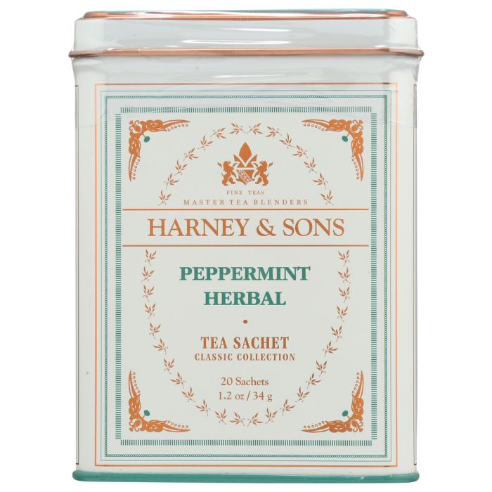 HARNEY & SONS: Classic Peppermint Tea, 20 ea