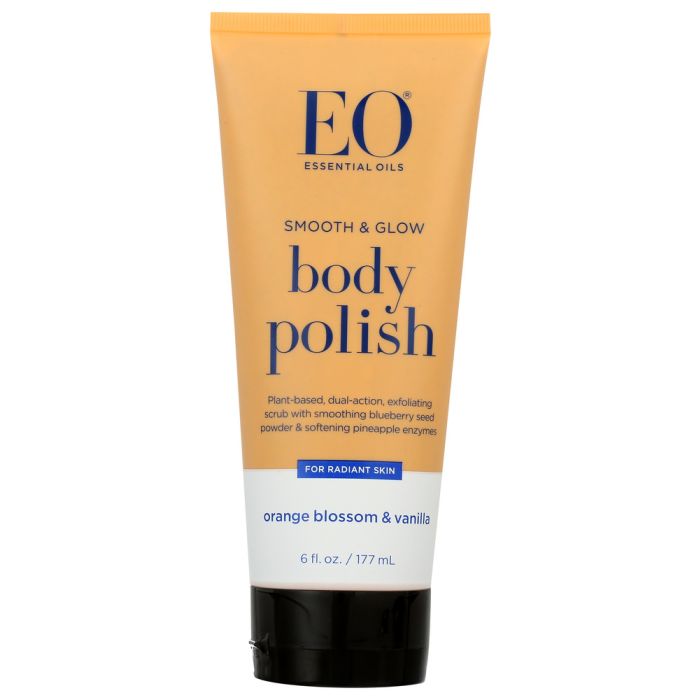 EO: Orange Blossom and Vanilla Body Polish, 6 oz