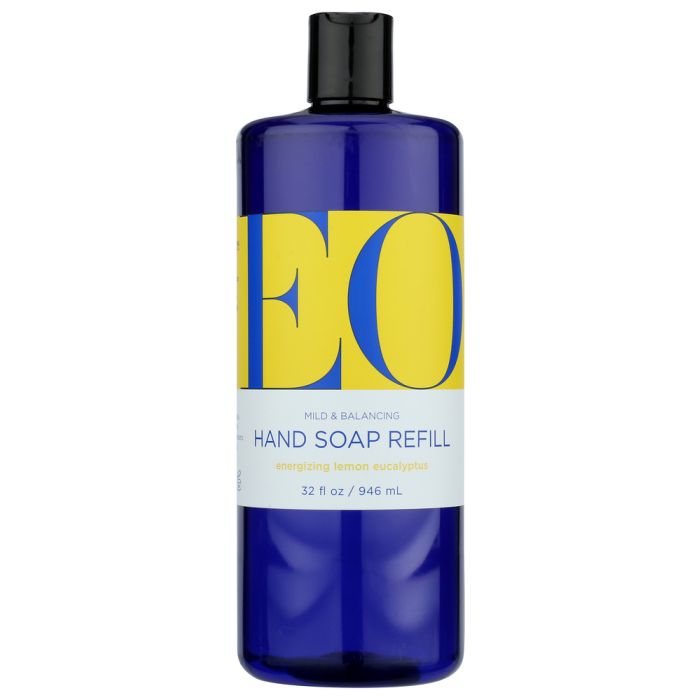 EO: Hand Soap Liq Lemn Eucaly, 32 oz