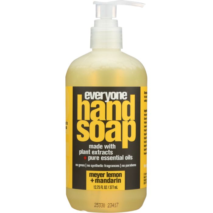 EVERYONE: Meyer Lemon + Mandarin Hand Soap, 12.75 oz