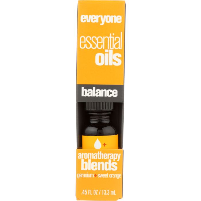 EVERYONE: Aromatherapy Blend Pure Essential Oil Balance, 0.45 oz
