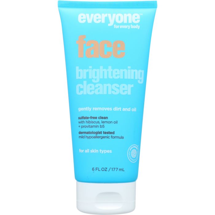 EVERYONE: Cleanser Face Brightening, 6 oz