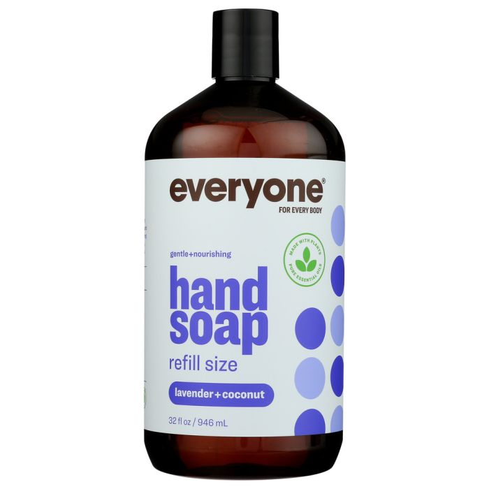 EVERYONE: Lavender Plus Coconut Hand Soap Refill, 32 oz
