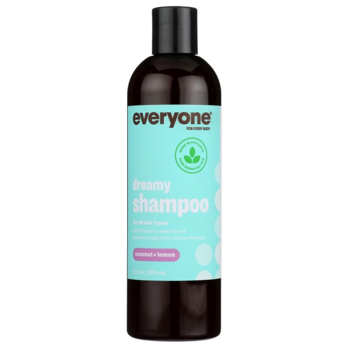 EVERYONE: Coconut + Lemon Dreamy Shampoo, 12 fo