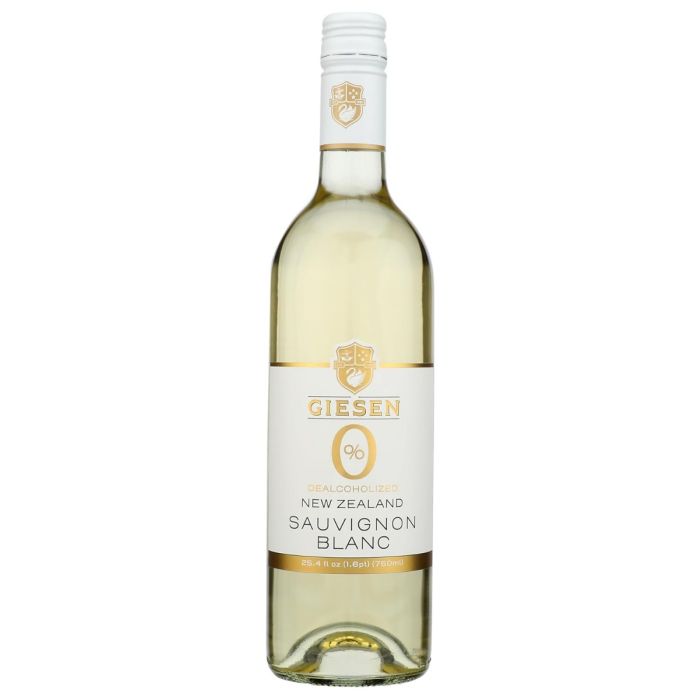 GIESEN 0 Percent: Sauvignon Blanc Non-Alcoholic Wine, 25.4 fo