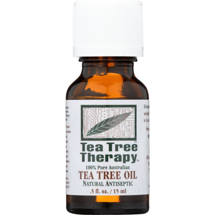 TEA TREE THERAPY: Tea Tree Oil, 0.5 oz