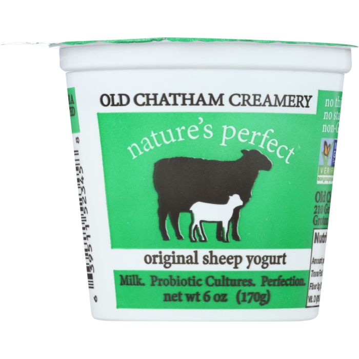 OLD CHATHAM: Sheeps Milk Yogurt Plain, 6 oz