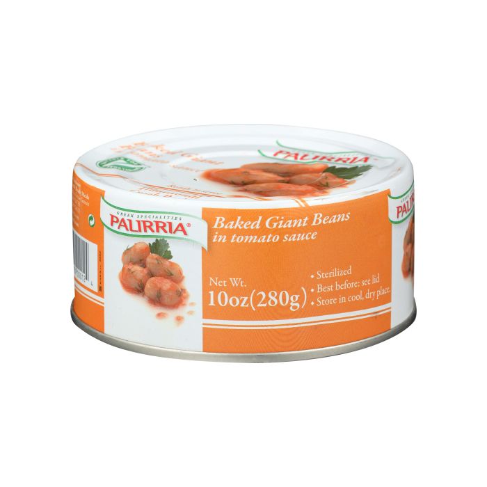 PALIRRIA: Baked Giant Beans in Tomato Sauce, 10 oz