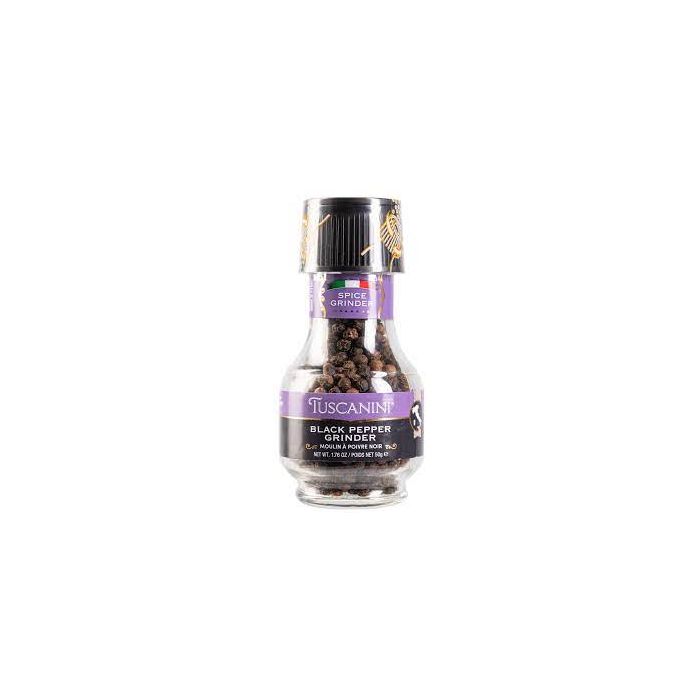 TUSCANINI: Spice Grinder Blck Peppr, 1.76 OZ