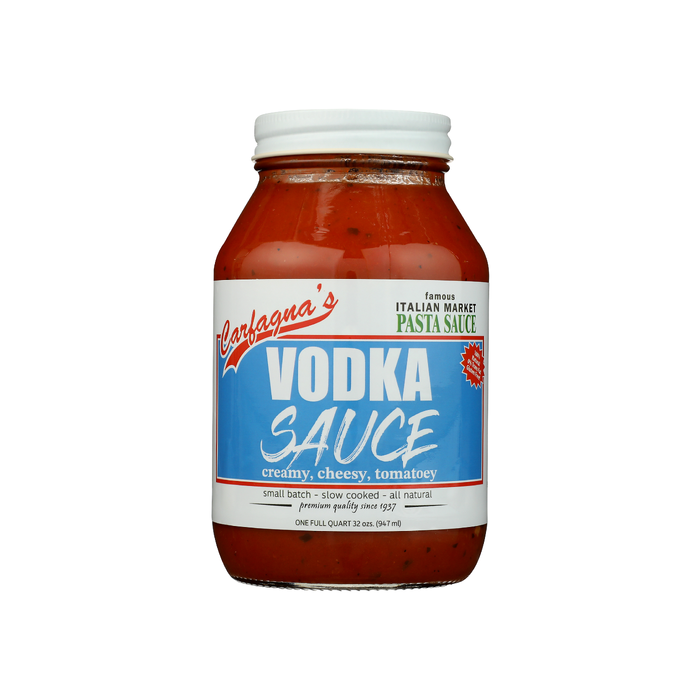 CARFAGNAS: Vodka Pasta Sauce, 32 oz