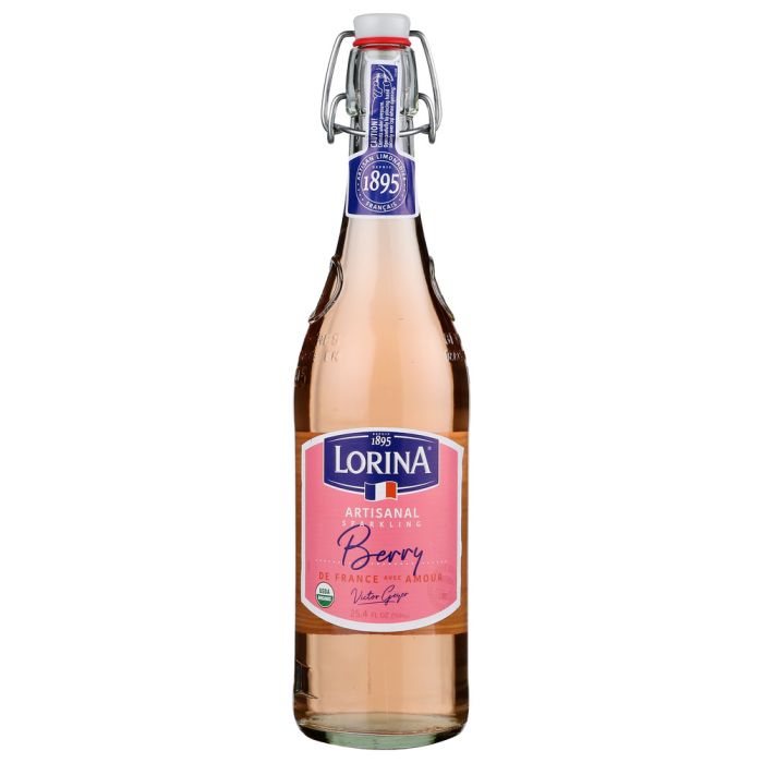 LORINA: Artisanal Sparkling Berry Beverage, 25.4 fo