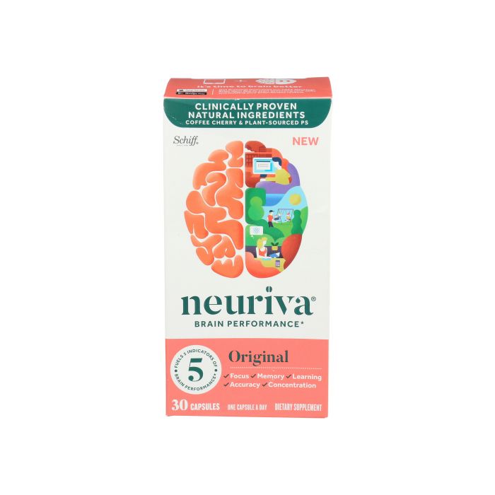 NEURIVA: Supplement Brain Perform, 30 cp