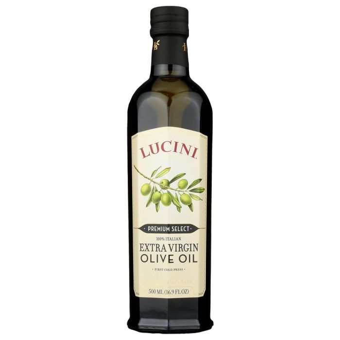 LUCINI ITALIA: Premium Select Extra Virgin Olive Oil, 17 oz