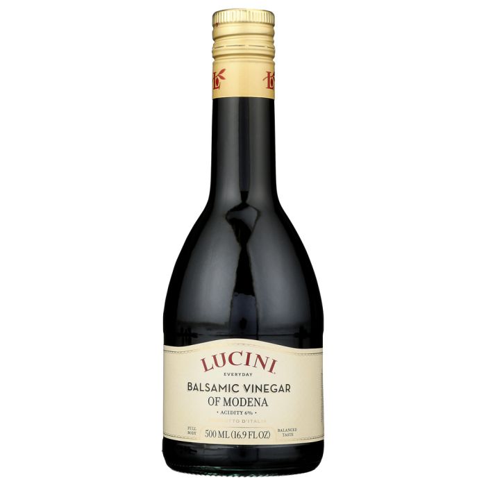 LUCINI: Balsamic Vinegar Of Modena IGP, 17 oz