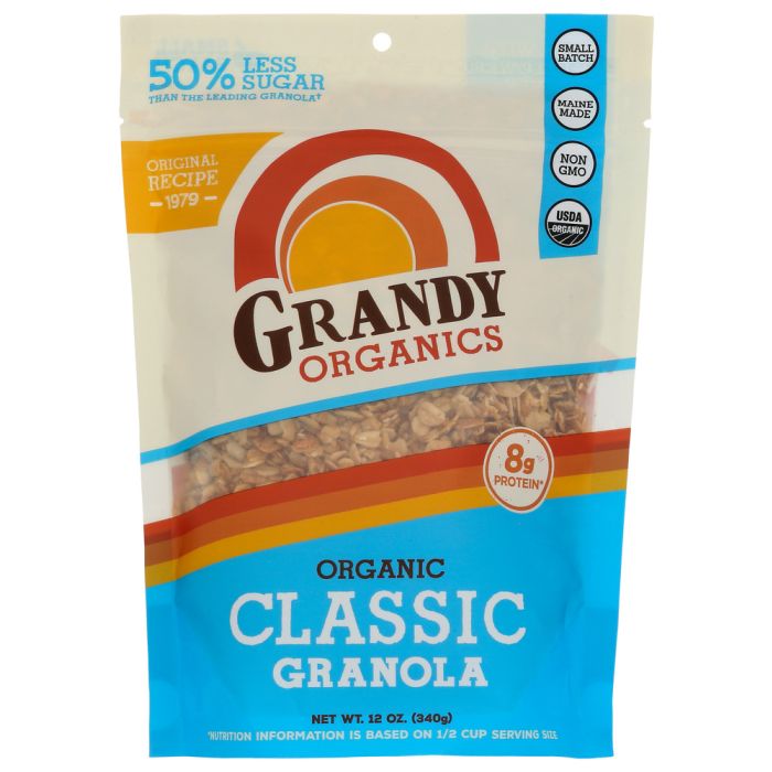 GRANDY OATS: Organic Classic Granola, 12 oz