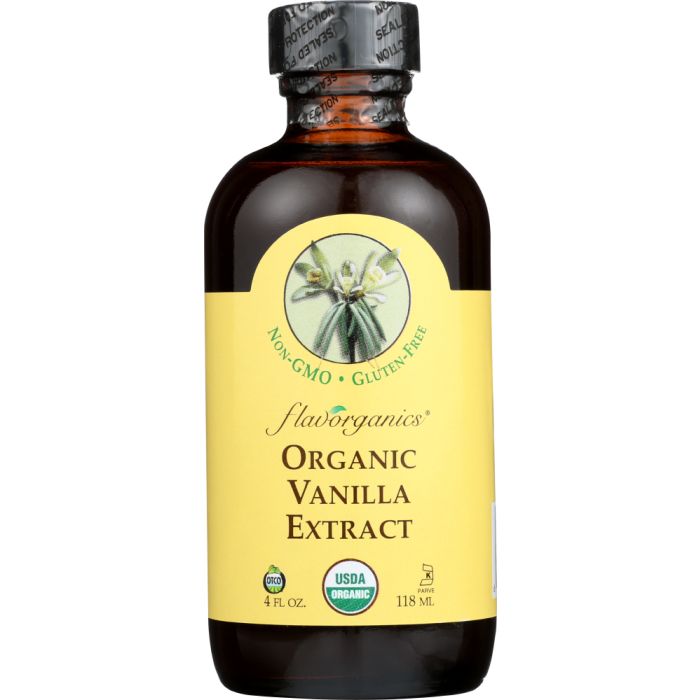 FLAVORGANICS: Extract Vanilla Org, 4 oz