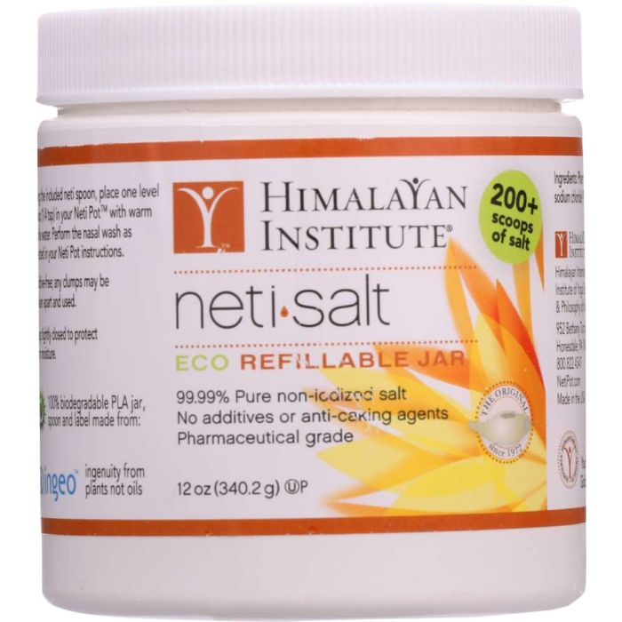 HIMALAYAN CHANDRA: Neti Pot Salt, 12 oz