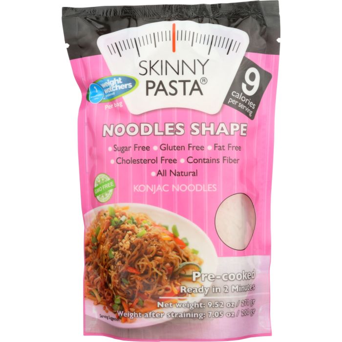SKINNY PASTA: Skinny Noodle Pasta, 9.52 oz