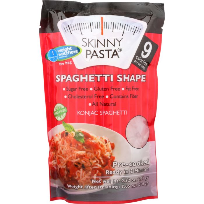 SKINNY PASTA: Pasta Spaghetti Skinny, 9.52 oz